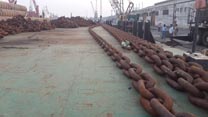 Mooring Chain Load out and Flacking @ Mumbai Port - 1